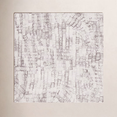 Ashwin Brown Ivory Hand-Tufted Abstract Rug