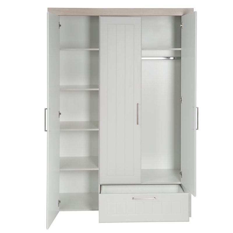 Helene 3 Door Wardrobe