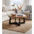 Round Solid Wood Coffee Table