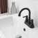 Widespread Single-handle Bathroom Faucet with Drain Assembly