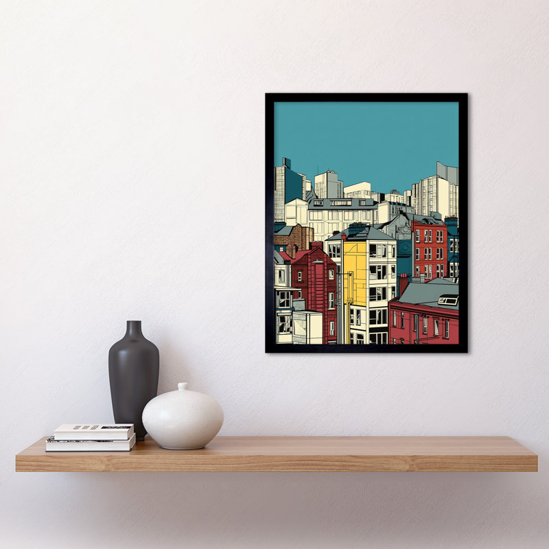 Trejos Single Picture Frame Print