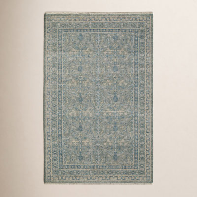 Zuri Hand Knotted Wool Indoor Rug