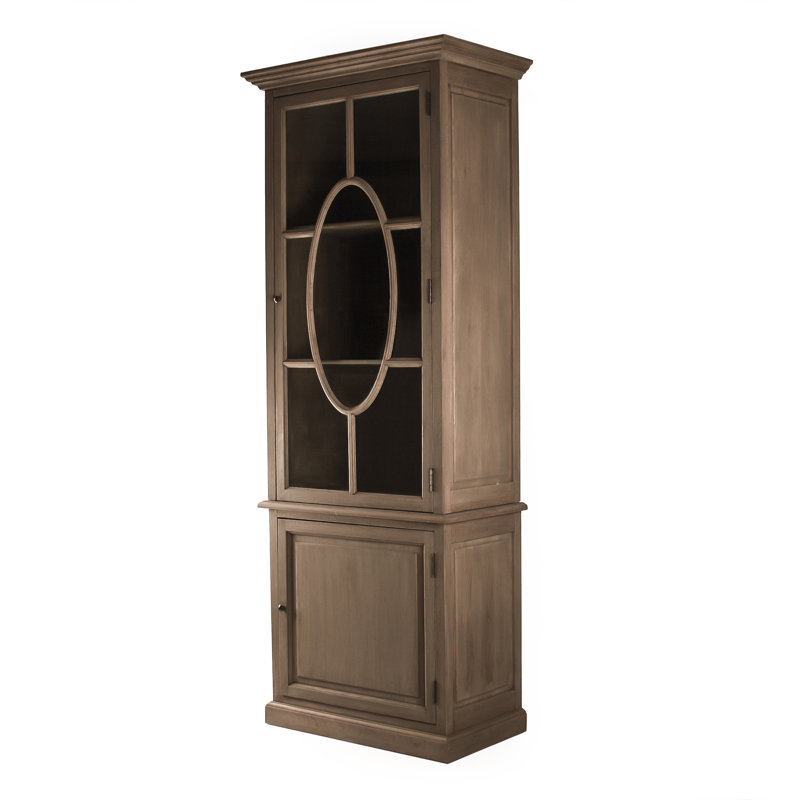 Solid Wood China Cabinet