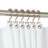 Deco Steel Shower Curtain Hook-74033535