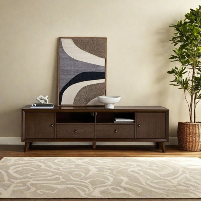 American style retro storage TV cabinet