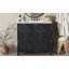 Organisateur de meuble-lavabo 36 po avec lavabo en céramique, ensemble d'armoire de rangement, espresso rétro (ancien SKU: SV000004AAE-2)-367429465