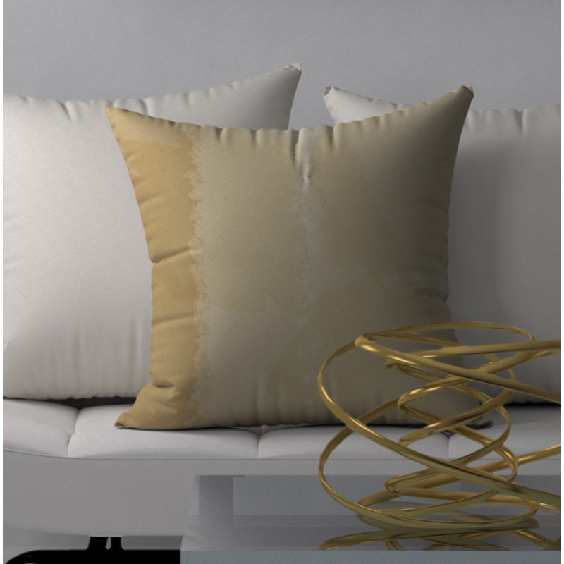  Housse de coussin carré et insert, H 20 po x l 20 po x p 5 po