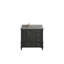 Meuble-lavabo simple 36 po avec plateau Aberdeen-94187834