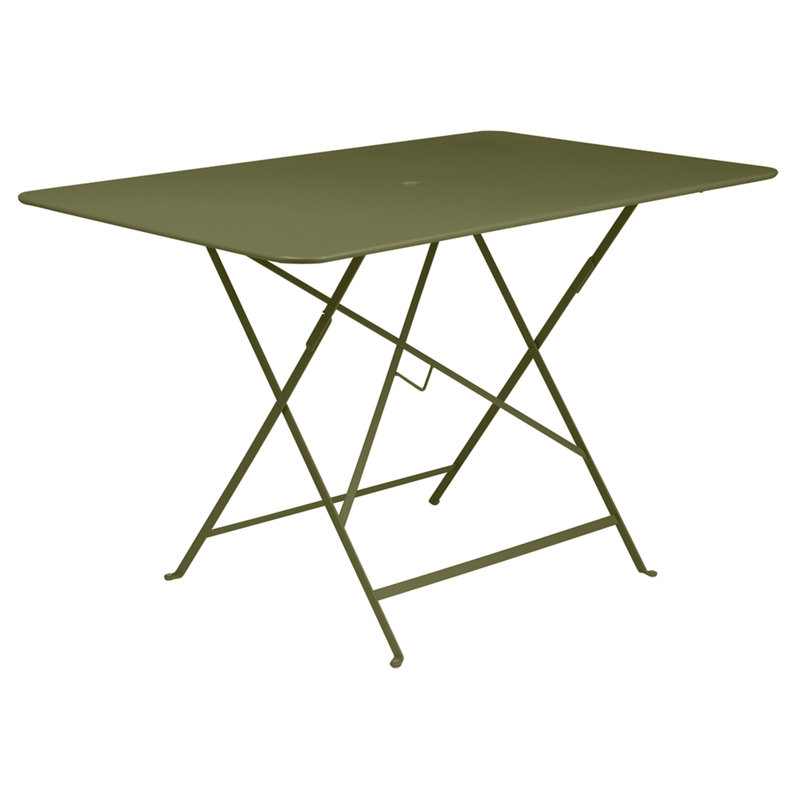 Outdoor Dining Table, 29" H x 28" L x 28" W, Acapulco Blue