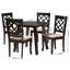 Ensemble repas pour 4 personnes Neapolis