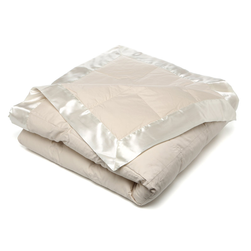 Throw Blanket, King, Creme