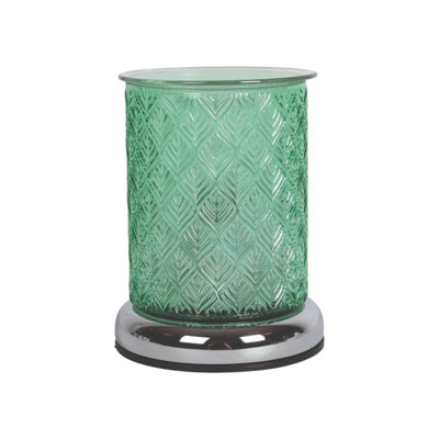 Glass Tabletop Wax Warmer