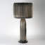 Crimp Table Lamp-Antique Nickel