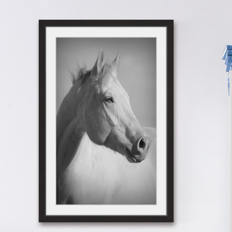 "Pearl" Framed Print, 30" H x 20" W x 1.5" D