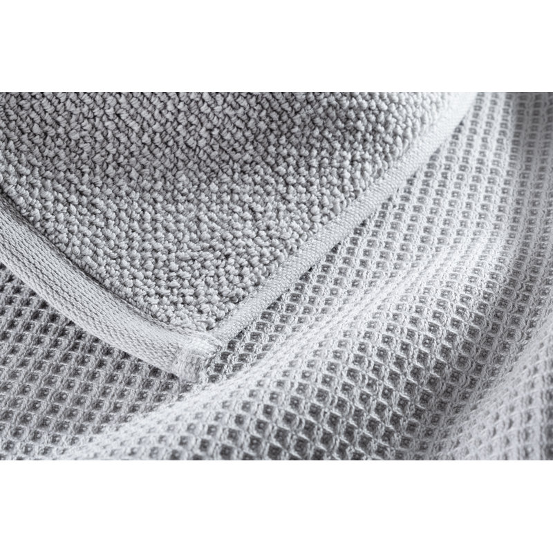 Brickell Bath Towel, Gray