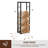 Janicki 40cm W Metal Log Rack