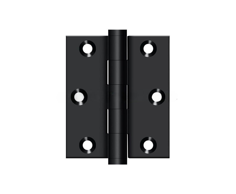 102'' x 102'' Butt Bearing Hinge, Painted Black
