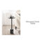 Ivy Bronx Hescott Mirrored Drink Table 10X10x24-1130447649
