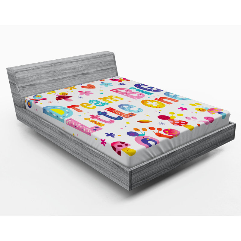 Microfiber Fitted Sheet, Queen Fitted Sheet