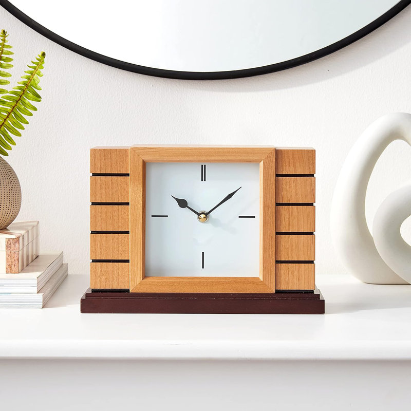Fireplace Clock