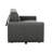 Stearns & Foster Giotto 78 in. Dark Grey Full Sleeper Sofa with 5 in. Memory Foam Mattress-473304613