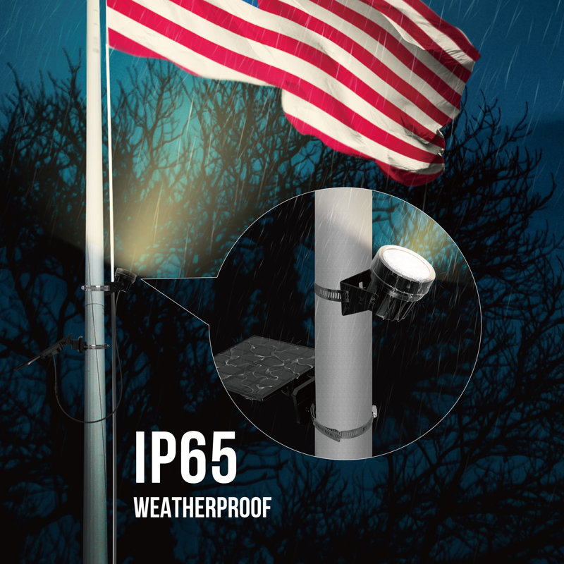 Low Voltage Solar Powered Integrated LED