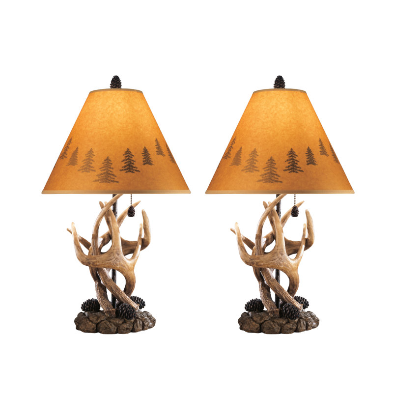Resin Table Lamp