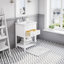 Meuble-lavabo simple chromé 24 po Putcha Viola-1406643206-1406643229