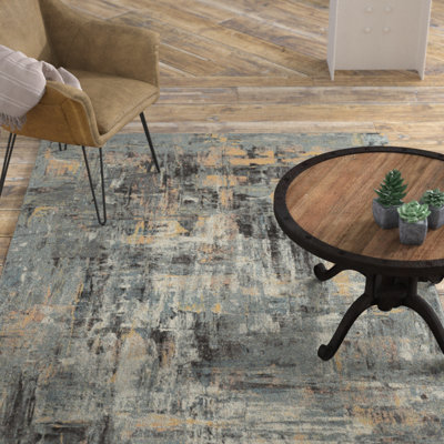 Josephs Viscose Abstract Indoor Rug