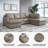 Amuleto 2-Piece Sectional With Chaise-111301303