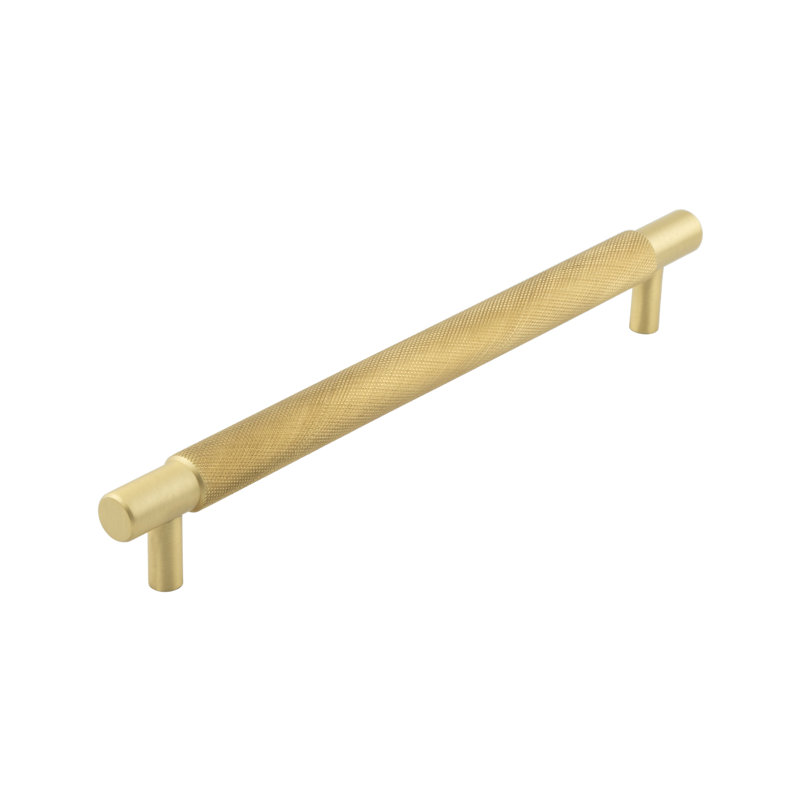 Hoxton 22.4 cm Centre Bar Handle, Satin Brass