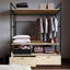 Kelliher Clothes Storage System