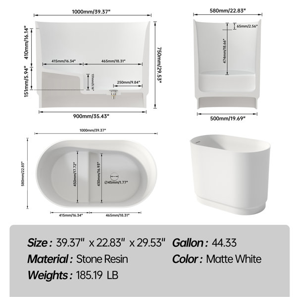 Dimensions du produit
