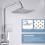 Rain Fixed Shower Head-531717963