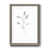 Grey Framed Paper