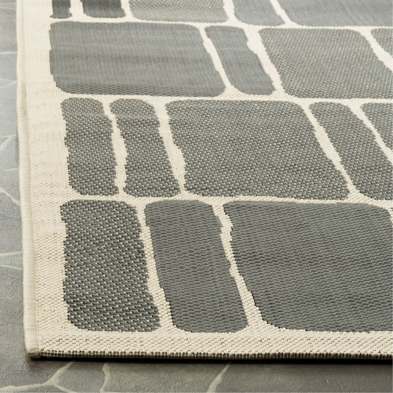 Martha Stewart Performance Geometric Rug, Rectangle 2'7" x 5'