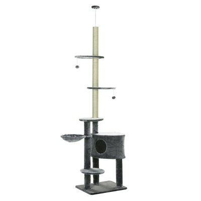 Grady 673.1cm H Cat Tree