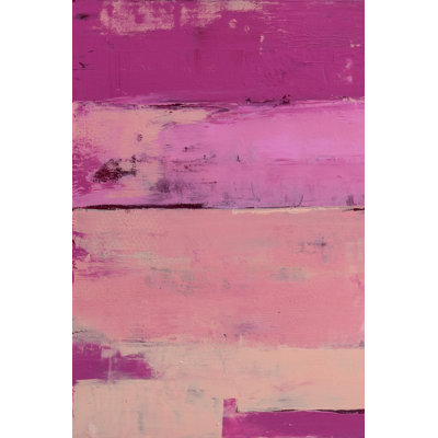 Sweet Heart Hotel I - Wrapped Canvas Painting