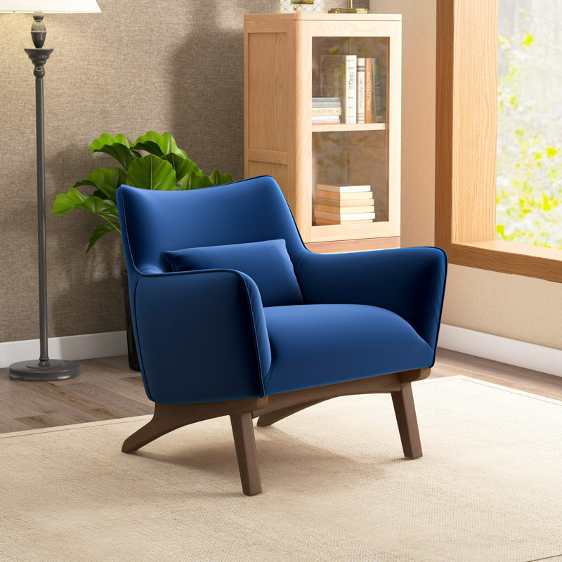 Fauteuil Hoffmann, Bleu