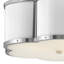 Plafonnier semi-encastré 3 lumières 18 po Chance-55175296