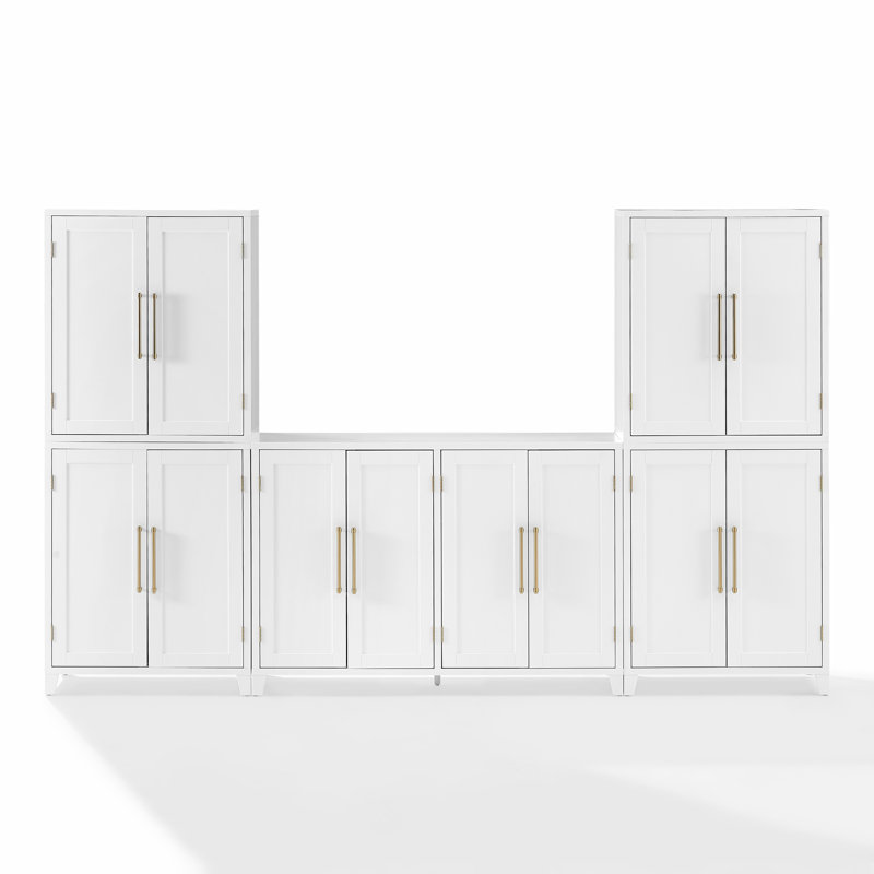 Roarke 3-piece Sideboard And Pantry Set