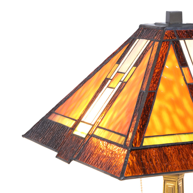 Ensemble de lampes de table et sur pied 2 pièces Allexandria