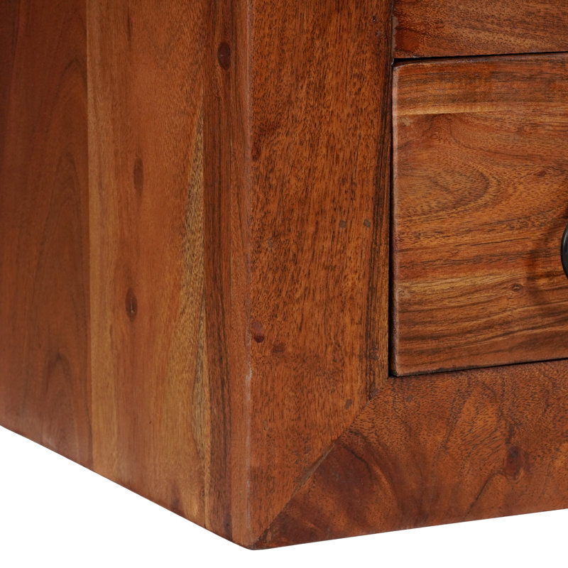 80cm Solid Wood Sideboard