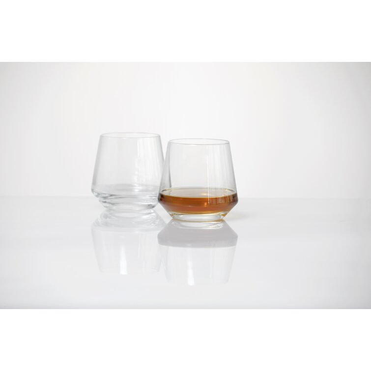 Schott Zwiesel Tritan Paris on The Rocks Glasses - Set of 6 Size Whiskey Clear