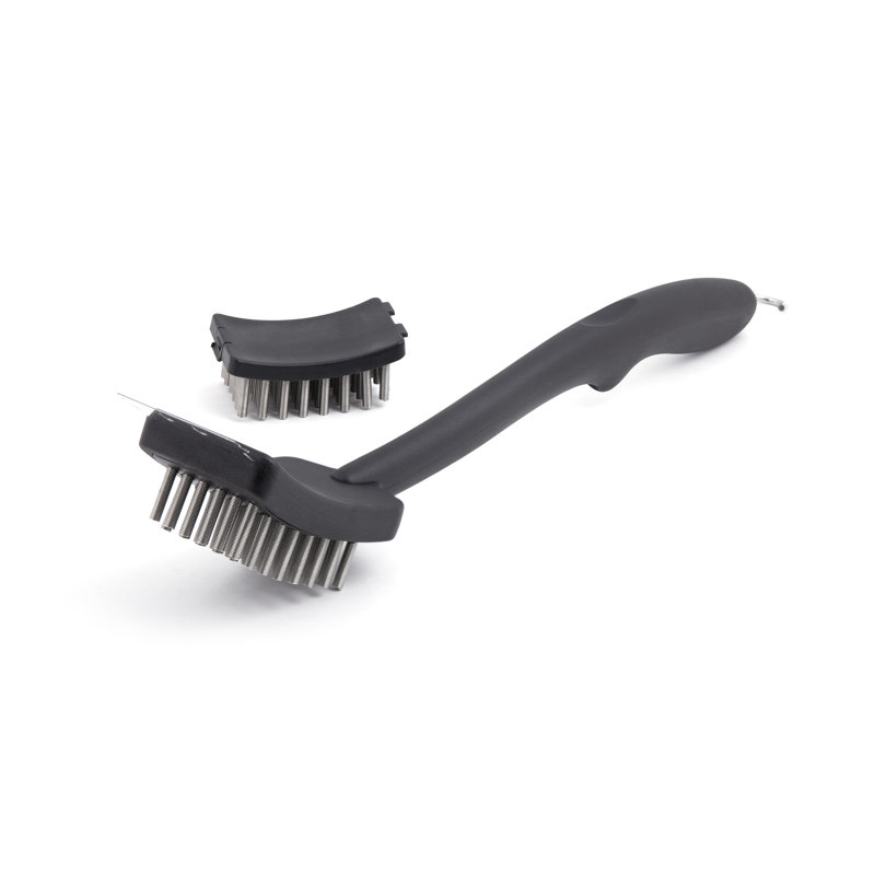 GrillPro Coil Spring Grill Brush with Replacement Head