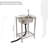 Stainless Steel Free Standing Single Bowl Kitchen Sink