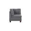 Canapé modulaire modulaire 9 pièces Mobilier de salon modulaire capitonné capitonné-471709846