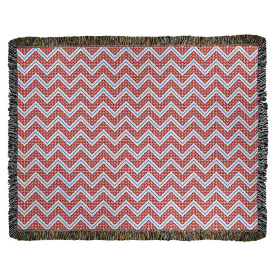 Hand Woven Throw Blanket