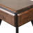 Rozella Solid Wood 1-Drawer End Tables