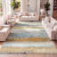 Tapis crème / jaune Lasley-2053668726